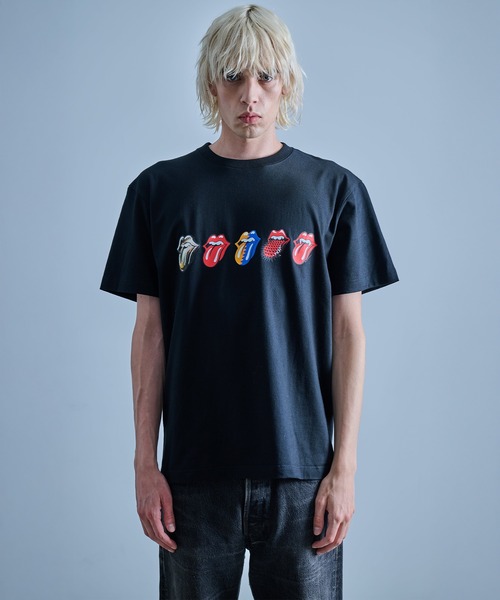 JUGLANS（ユグランス） tシャツ The Rolling Stones ザ・ローリング
