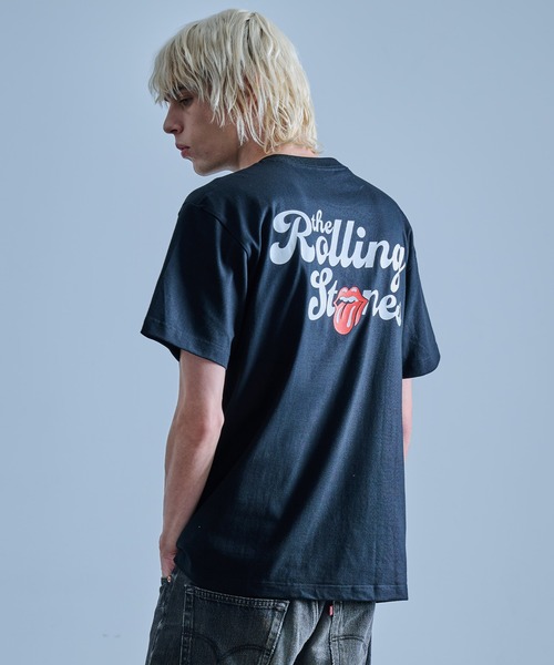 JUGLANS（ユグランス） tシャツ The Rolling Stones ザ・ローリング
