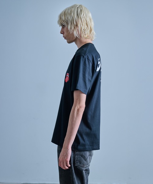 JUGLANS（ユグランス） tシャツ The Rolling Stones ザ・ローリング