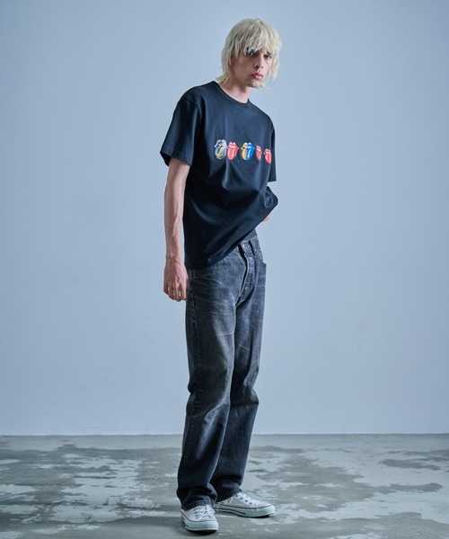 JUGLANS（ユグランス） tシャツ The Rolling Stones ザ・ローリング