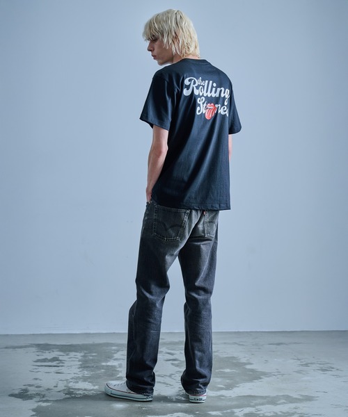 JUGLANS（ユグランス） tシャツ The Rolling Stones ザ・ローリング