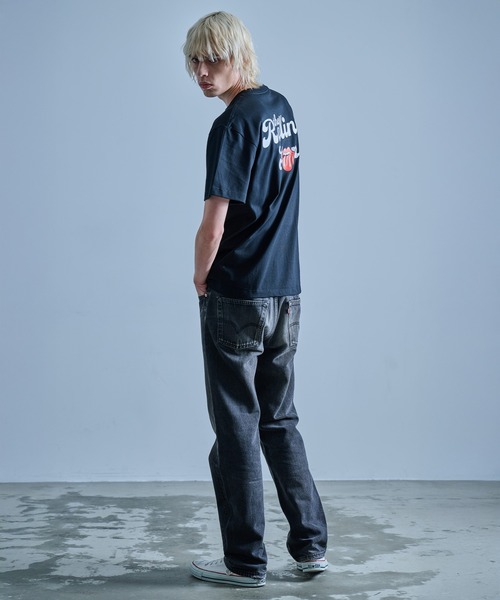 JUGLANS（ユグランス） tシャツ The Rolling Stones ザ・ローリング