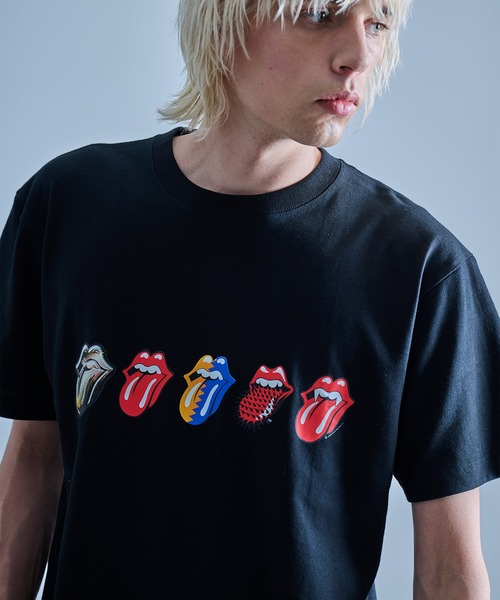 JUGLANS（ユグランス） tシャツ The Rolling Stones ザ・ローリング