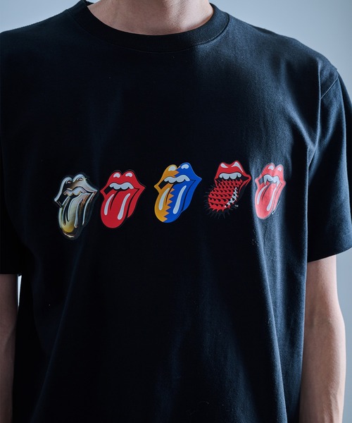 JUGLANS（ユグランス） tシャツ The Rolling Stones ザ・ローリング