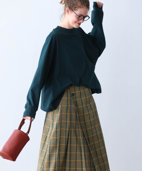 「Kelen」 長袖カットソー M ブラック レディース_画像9