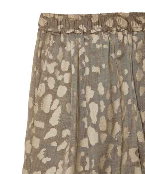 ハーフパンツ ワイドパンツ パンツ 2TUCK EASY HALF PANTS メンズ レディースの画像
