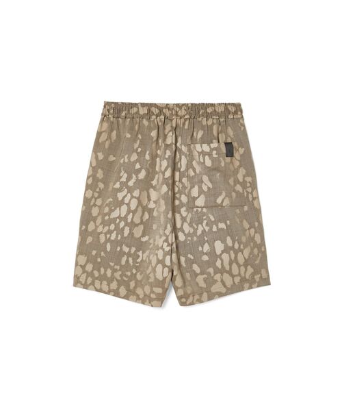 ハーフパンツ ワイドパンツ パンツ 2TUCK EASY HALF PANTS メンズ レディースの画像