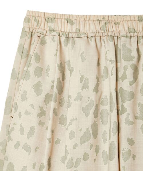 ハーフパンツ ワイドパンツ パンツ 2TUCK EASY HALF PANTS メンズ レディースの画像