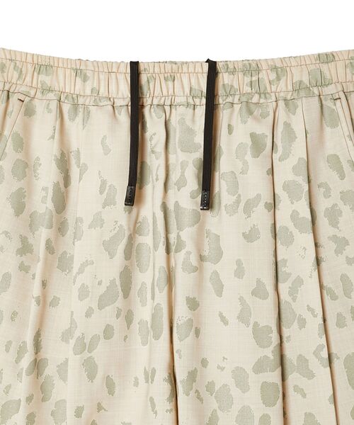 ハーフパンツ ワイドパンツ パンツ 2TUCK EASY HALF PANTS メンズ レディースの画像