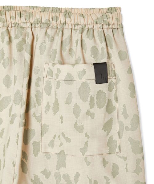 ハーフパンツ ワイドパンツ パンツ 2TUCK EASY HALF PANTS メンズ レディースの画像