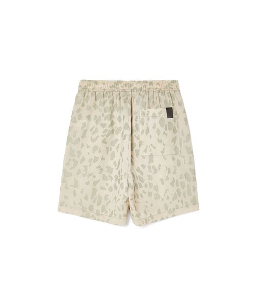 ハーフパンツ ワイドパンツ パンツ 2TUCK EASY HALF PANTS メンズ レディースの画像
