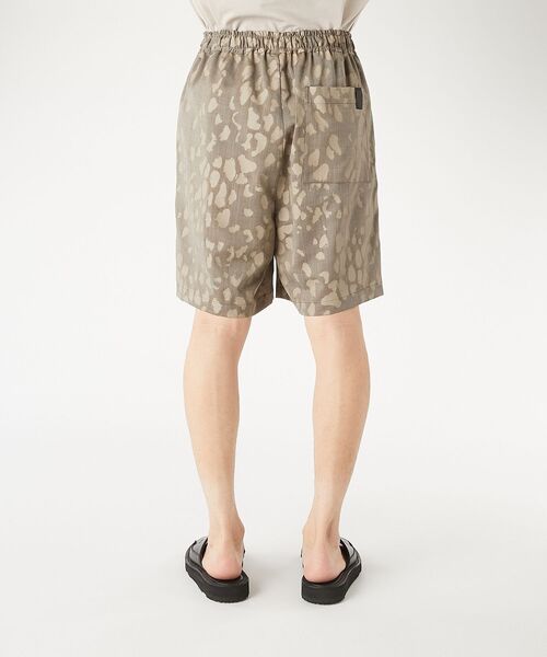 ハーフパンツ ワイドパンツ パンツ 2TUCK EASY HALF PANTS メンズ レディースの画像