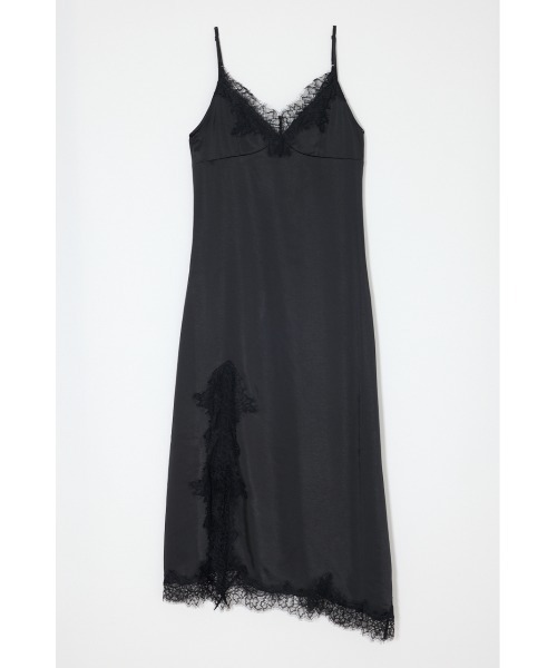 ワンピース LACE SATIN スリップドレスの画像