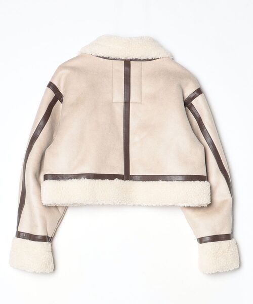 「Alpha Industries」 ブルゾン 0 ベージュ レディース_画像2