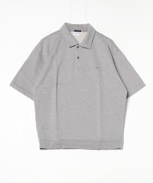 LACOSTE（ラコステ） 半袖ポロシャツ L ライトグレー メンズ 