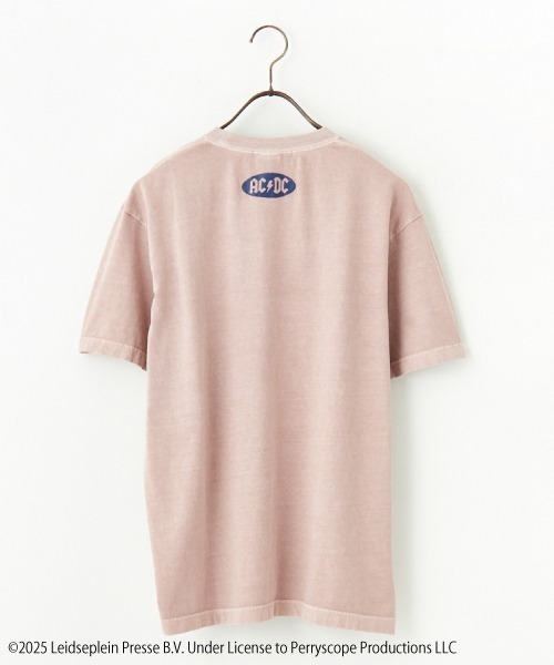 「GOOD ROCK SPEED」 半袖Tシャツ L ピンク レディース_画像2
