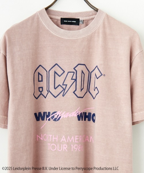 「GOOD ROCK SPEED」 半袖Tシャツ L ピンク レディース_画像3