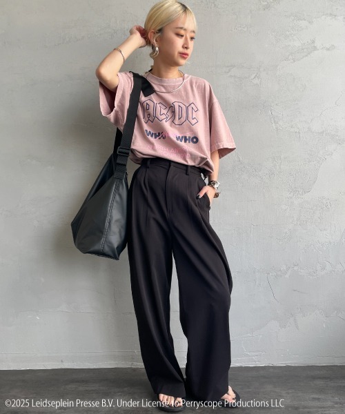 「GOOD ROCK SPEED」 半袖Tシャツ L ピンク レディース_画像9