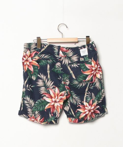 「SHIPS GENERAL SUPPLY」 ショートパンツ SMALL ネイビー メンズ_画像2