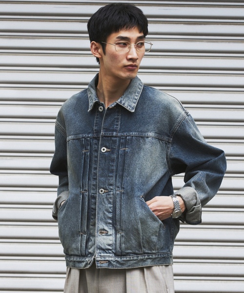よる　ジャーナルスタンダード　デニムジャケット　Lサイズ JOURNAL STANDARD（ジャーナルスタンダード） デニムジャケット MEDIUM
