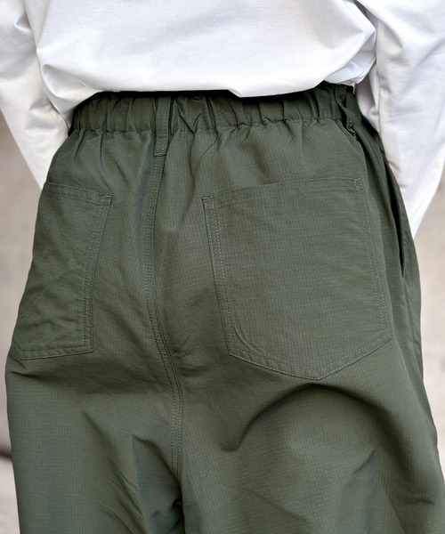 「Java」 カーゴパンツ X-LARGE カーキ レディース_画像8