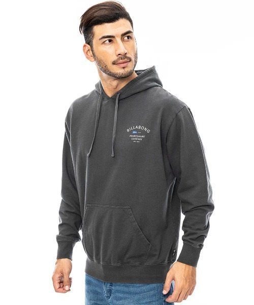 「BILLABONG」 プルオーバーパーカー MEDIUM オフホワイト メンズ_画像5