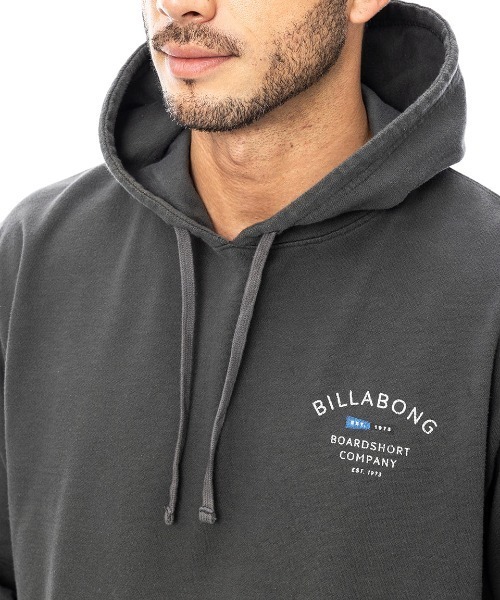 「BILLABONG」 プルオーバーパーカー MEDIUM オフホワイト メンズ_画像6