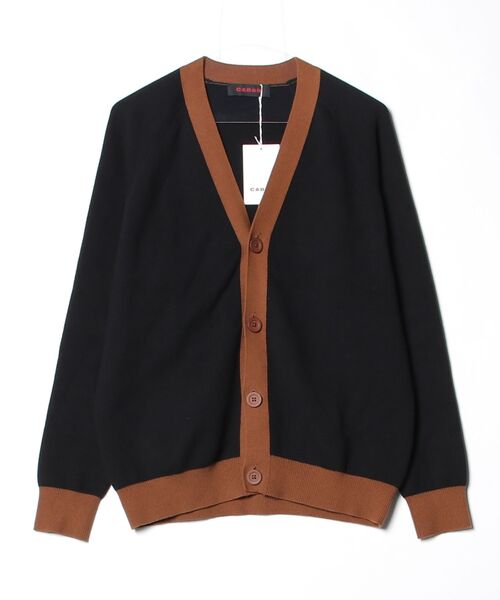 CABAN ブラック ニット Mサイズ CABaN（キャバン） ニットカーディガン M ブラック メンズ : ZOZOTOWN