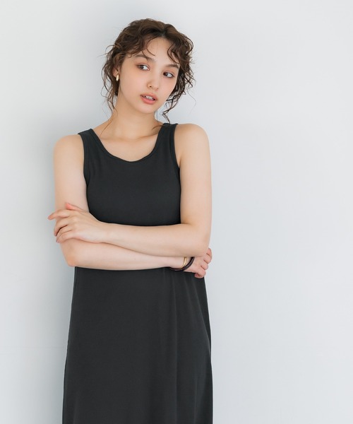 coca（コカ） ワンピース 夏 OUT BRA ノースリーブワンピース