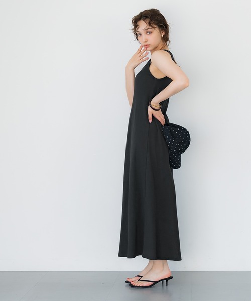 coca（コカ） ワンピース 夏 OUT BRA ノースリーブワンピース