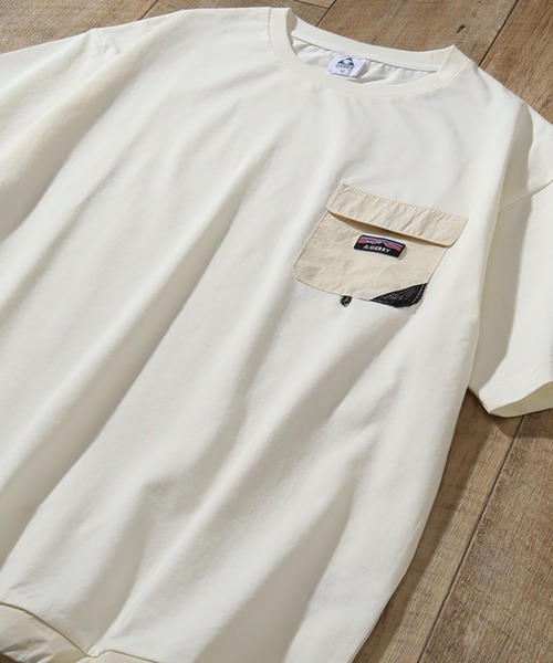 「GERRY」 半袖Tシャツ L チャコールグレー メンズ_画像2