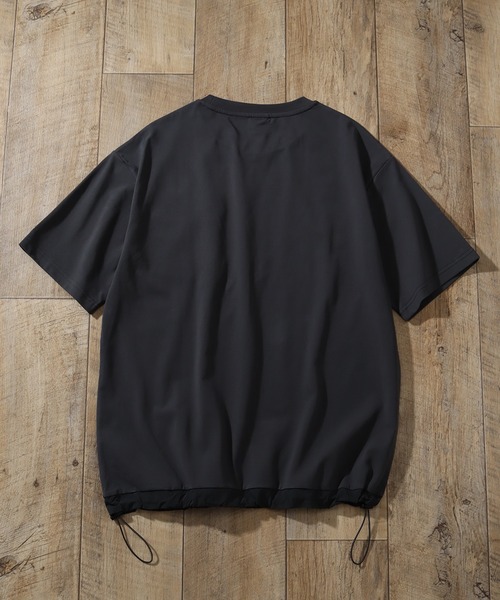 「GERRY」 半袖Tシャツ L チャコールグレー メンズ_画像6