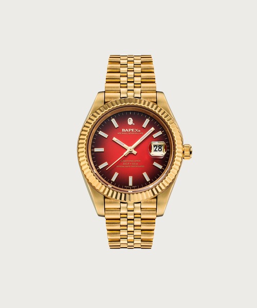 A BATHING APE（アベイシングエイプ） 腕時計 メンズ TYPE 6 BAPEX