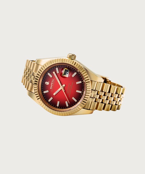 A BATHING APE（アベイシングエイプ） 腕時計 メンズ TYPE 6 BAPEX