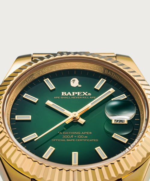 A BATHING APE（アベイシングエイプ） 腕時計 メンズ TYPE 6 BAPEX