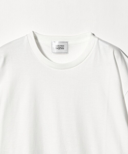 tシャツ 「UNITED ARROWS ＆ SONS」 PLAIN S/SLEEVE TEE/Tシャツ メンズ | UNITED ARROWS ＆ SONS | 14