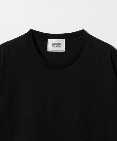 tシャツ 「UNITED ARROWS ＆ SONS」 PLAIN S/SLEEVE TEE/Tシャツ メンズ | UNITED ARROWS ＆ SONS | 17