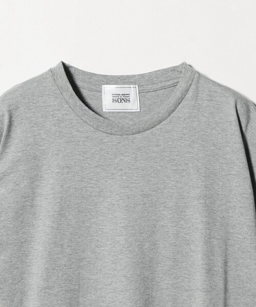 tシャツ 「UNITED ARROWS ＆ SONS」 PLAIN S/SLEEVE TEE/Tシャツ メンズ | UNITED ARROWS ＆ SONS | 21