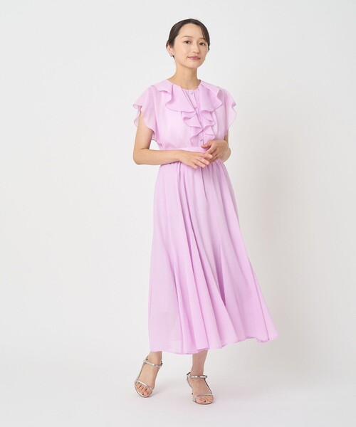 ANAYI（アナイ） リネンシャツ ブラウス シャツ シアースラブラッフル