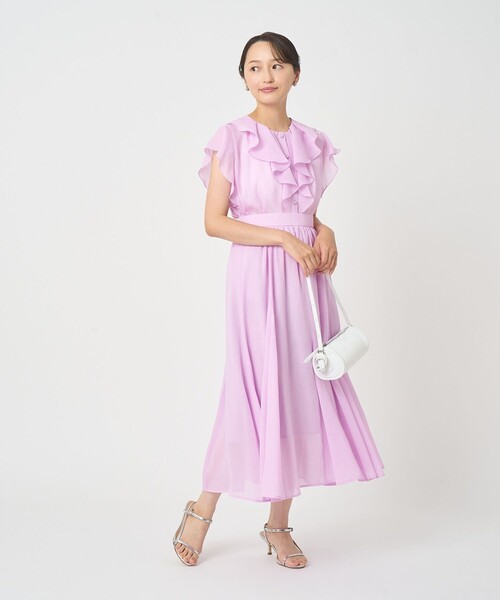 ANAYI（アナイ） リネンシャツ ブラウス シャツ シアースラブラッフル