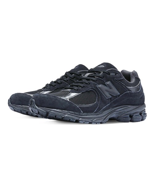 「New Balance」 ローカットスニーカー 28.0cm ブラック メンズ_画像3