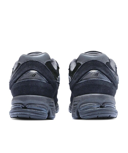 「New Balance」 ローカットスニーカー 28.0cm ブラック メンズ_画像4