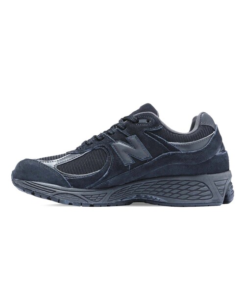 「New Balance」 ローカットスニーカー 28.0cm ブラック メンズ_画像5