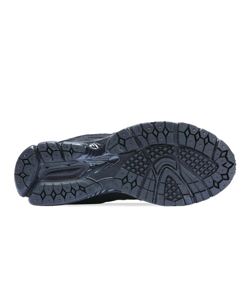 「New Balance」 ローカットスニーカー 28.0cm ブラック メンズ_画像6