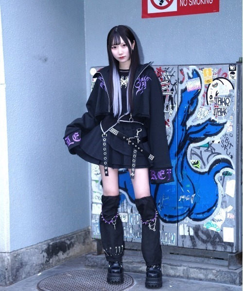 「REFLEM」 キュロット FREE ブラック レディース_画像4