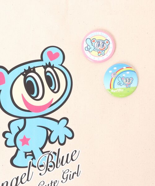 ANGEL BLUE（エンジェルブルー） トートバッグ トートバッグ ハロー