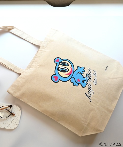 ANGEL BLUE（エンジェルブルー） トートバッグ トートバッグ ハロー