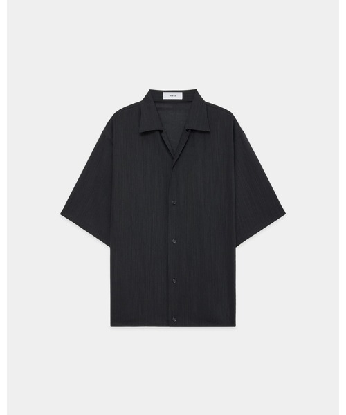 シャツ OPEN COLLAR S/S SHIRT WITH HEM TAB メンズの画像