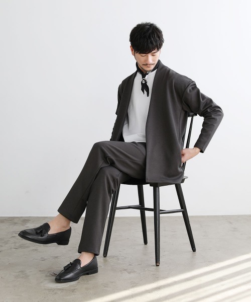 「LIL VENDARS」 「SPU」セットアップ S グレー メンズ_画像9