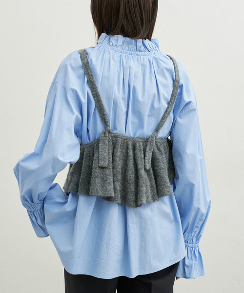 SLOBE IENA（スローブイエナ） ブラウス シャツ 「WEB限定カラーあり